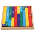 thumbnail image 4 of Math Cubes, Functional Math Manipulatives With Interesting Structure For Living Room For Kids Professional Color Decimal Stick, 4 of 8