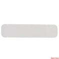 thumbnail image 3 of Larson Boat Cover Plate | 21 3/4 x 5 1/8 Inch Opaque White Plastic, 3 of 5