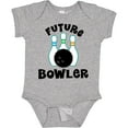 thumbnail image 3 of Inktastic Future Bowling Childs Bowling Boys or Girls Baby Bodysuit, 3 of 5