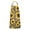 Beige Leopard Sunflower, variant on White Sunflower Pattern Apron-Garden Aprons for Women with Pockets-Cotton Linen Waterproof Kitchen Cooking Gardening Aprons Adjustable for Kitchen,Cooking,BBQ and Salon 33x27 Inch