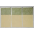 thumbnail image 2 of Faux Burlap Wraparound Snap Hanging Towels (Set of 3) by Penny's Needful Things (Sage Green) (Terrycloth Color: Yellow), 2 of 3