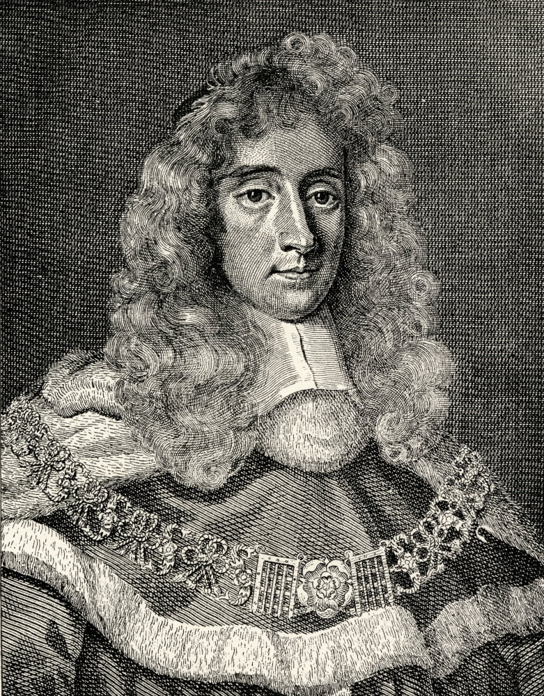 George Jeffreys 1St Baron Of Wem Aka Judge Jeffries 1648-1689 English Judge Notorious For His Cruelty And CorruptionLord Chancellor And Lord Chief Justice Of England Canvas Art - Ken Welsh Design Pic