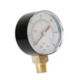 thumbnail image 4 of Aire Aceite Gas Presión de Agua Medidor de Prueba Rosca 1 / 8BSPT Y508 0-30psi Soledad Manómetro de presión de aire del compresor, 4 of 6