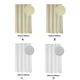thumbnail image 4 of Naiovety Cortina de ducha beige elegante decoración de baño esencial texturizado e impermeable molde impermeable Juegos de accesorios de baño beige 100cm*200cm, 4 of 6
