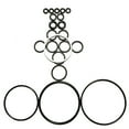 thumbnail image 2 of 4 X New O-Ring Complete Rebuild O-ring Kits For Air Purge AP Graco Fusion 246355, 2 of 2