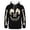 Black2, variant on Mens Halloween Sweatshirt Hoodie Halloween Hoodie for Men 3D Skeleton Rib Cage Spine Scary Pullover Hooded Sweatshirt Party Top Black1 3XL