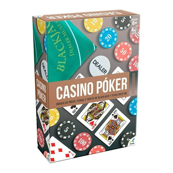 Casino Novelty Espacio Gigante 100 Piezas