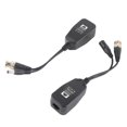 thumbnail image 1 of Passive Video Balun Transceiver with Cable Saving for HD CVI, HD TVI, HD AHD Signals, NTC, PAL, SECAM, 60 Db Crosstalk, Easy Installation, RJ45 Connector Pair, 1 of 7
