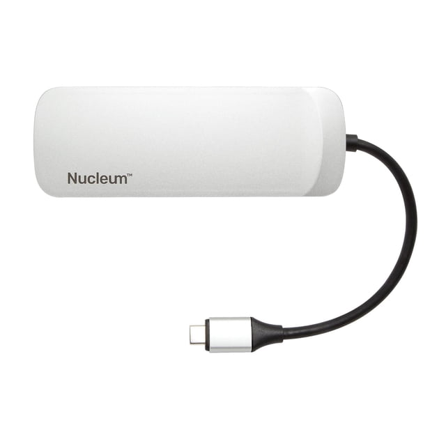 Hub USB C Kingston Nucleum 7 en 1 con HDMI 4K para MacBook
