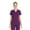 Eggplant, variant on Women's Premium Ultimate Stretch V-Neck Scrub Top