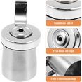 thumbnail image 3 of Tea Kettle Whistle Replacement Whistling Kettle Replace Boiling Kettle Nozzle Stainless Steel Teapot Accessory, 3 of 5