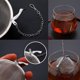 thumbnail image 3 of Infusor de té OXT de acero inoxidable en forma de taza para té a granel, 3 of 7