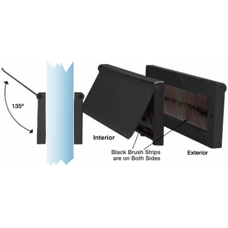 Mail Slot Draft Stopper Mail Slot Draft Stopper