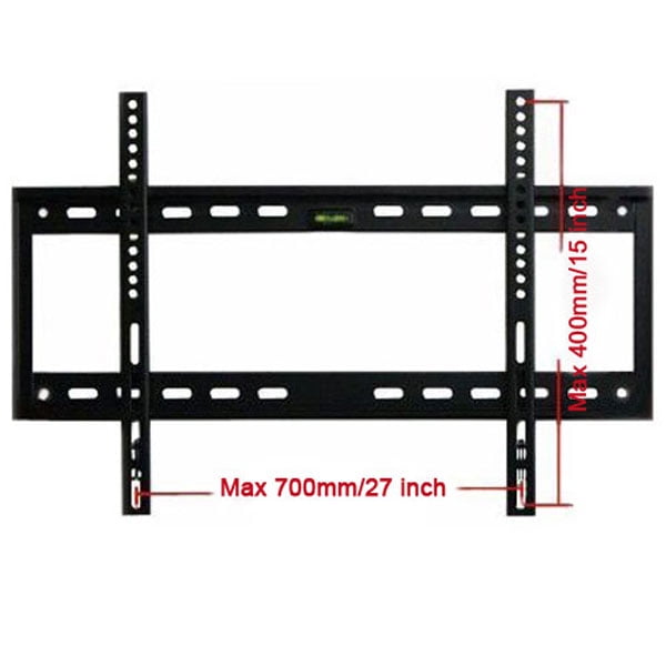 VideoSecu Low Profile TV Wall Mount for 32 40 42 46 47 48 50 55 60 65" LED LCD Plasma Flat Panel Screen HDTV Display BA4
