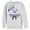 White, variant on Men's Ghostbusters Stay Puft Marshmallow Man Face Sweatshirt White Large