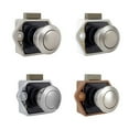 Diameter 20mm Camper Car Push Lock RV Caravan Boat Drawer Latch Button