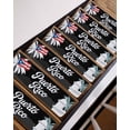thumbnail image 7 of Stair Treads for Wooden Steps,Puerto Rico Flag Peel and Stick Stair Treads with Adhesive,Modern Art Palm Tree American Flags Non Slip Indoor Stairs Runner Rugs Mats for Elders Dogs 8"x30" 10PCS, 7 of 7