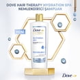 thumbnail image 2 of Dove Shampoo Spa Hydratant pour Cheveux 350 ml, 2 of 9