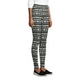 thumbnail image 2 of Lands' End Women's High Rise Serious Sweats Fleece Lined Pocket Leggings, 2 of 3