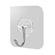 thumbnail image 1 of Adhesive Wall Hook,Adhesive Hook Pack 100,Adhesive Hooks, 1 of 5