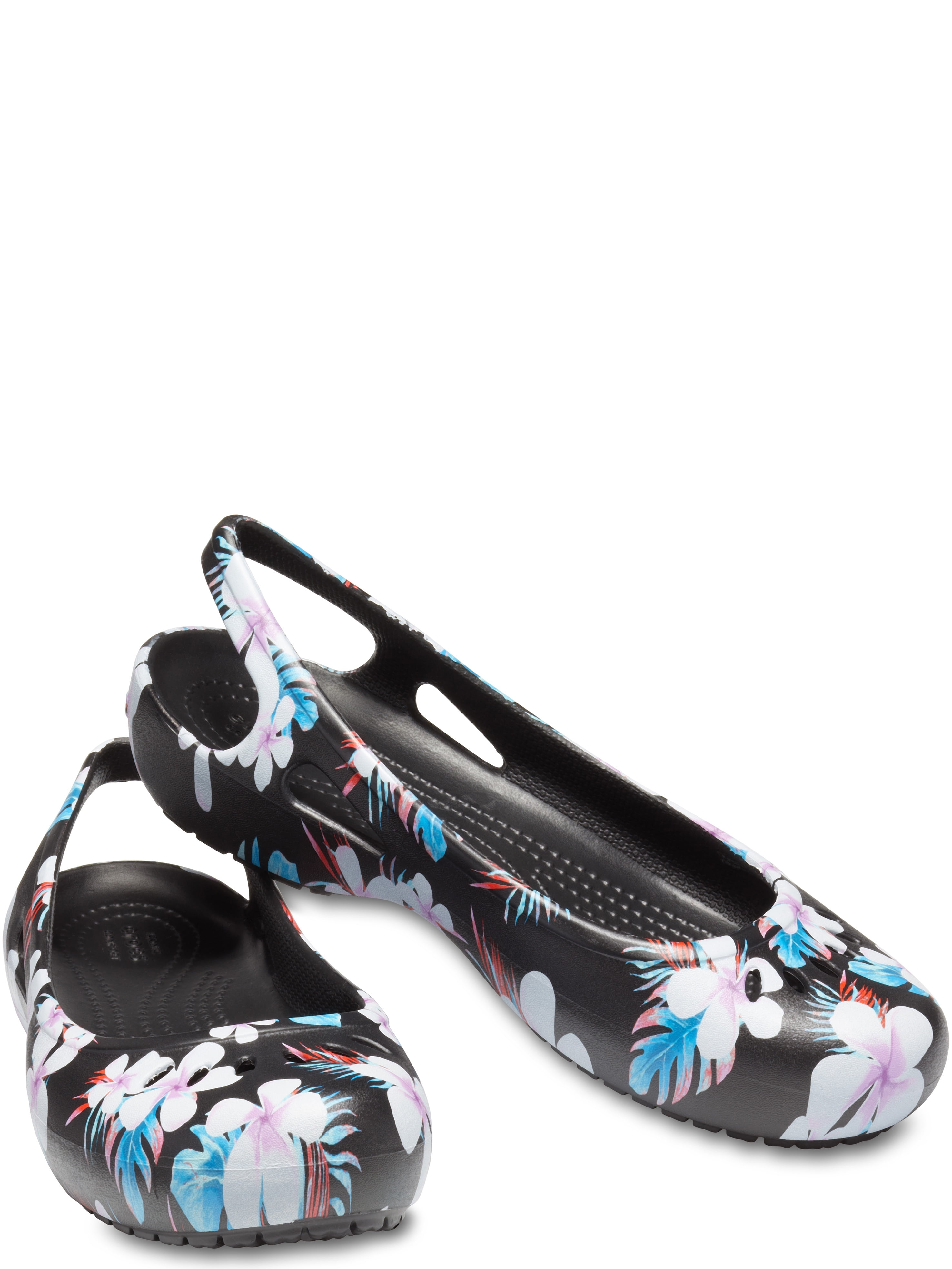 Crocs Women s Kadee Seasonal Slingback W Flat Walmart