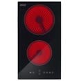 thumbnail image 1 of Estufa eléctrica infrarroja Cooktop Empava 3000W con 2 quemadores, 1 of 7