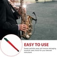 thumbnail image 3 of HEANUJJ 1Pc Musical Instrument Cleaner Sax Brush Assorted Color Efficient Cleaning Tool, 3 of 8