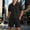 #11Black, variant on Byworldtasic Men's 2-Piece Activewear Set Zip-Up Polo and Drawstring Pants with Slant Pockets Set