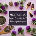 thumbnail image 4 of MILK THISTLE SEED OIL ORGANIC REFINED PREMIUM COLD PRESSED PURE NATURAL 48 OZ, 4 of 5