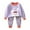 Light Purple, variant on Gubotare Toddler Boys Pajamas Toddler Kids Boys Girls Cotton Sung Fit Sleepwear Pajamas 2pcs Pjs Set Size 18 24 Months (Sky Blue,18-24 Months)