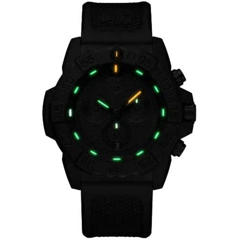 Luminox Men's Quartz Military Dive Watch Navy Seal 3600 Series