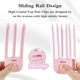 thumbnail image 3 of Hair Volume Clip, Volumizing Hair Clips for Fluffy Bangs, Volume Hair Clips for Women and Men, Volumizing Hair Comb Tool for Lifting Roots(2-Piece Set), 3 of 5