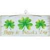Happy St. Patrick's Day Wood Wall Decoration Home Decor