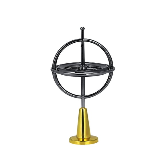 Educational Metal Finger Gyroscope Gyro Top Pressure Relieve Toy For Kids(3ML)
