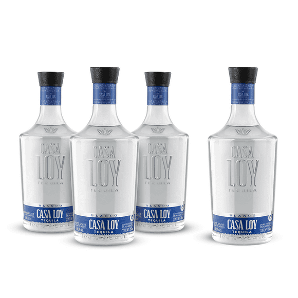 4x3 Tequila Casa Loy Casa Loy Blanco