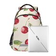 thumbnail image 7 of FORMRS Kids School Backpack Elementary Student Unisex Travel Bookbag with Reflective Stripes, Watercolor Cherry, 7 of 7