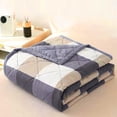 thumbnail image 4 of HJQEQVD Blanket for Office Minky Blankets Summer Throw Blanket For Couch Blankets for Summer Best Blankets for Sleeping 100*140cm, 4 of 5