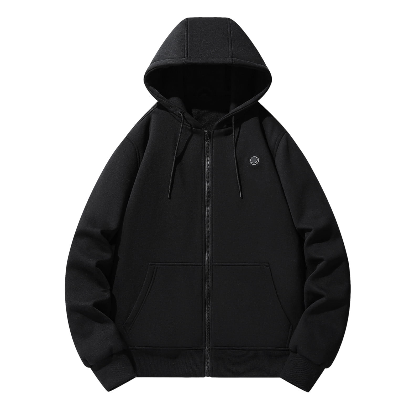 Inleife Women Heated Hoodie with Five Zones Intelligent Leisure And Warm Outdoor Hooded USB Heated Hoodie Jackets