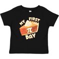 thumbnail image 3 of Inktastic My First Pi Day-pumpkin Pie Boys or Girls Baby T-Shirt, 3 of 5