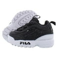 thumbnail image 4 of Fila Disruptor Ii Denim Baby Boys Shoes Size 5, Color: Charcoal, 4 of 4