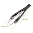 thumbnail image 2 of HLONK Automatic Eyebrow Retractable Tweezers for Facial Eyebrow Removal (Color Random), 2 of 6