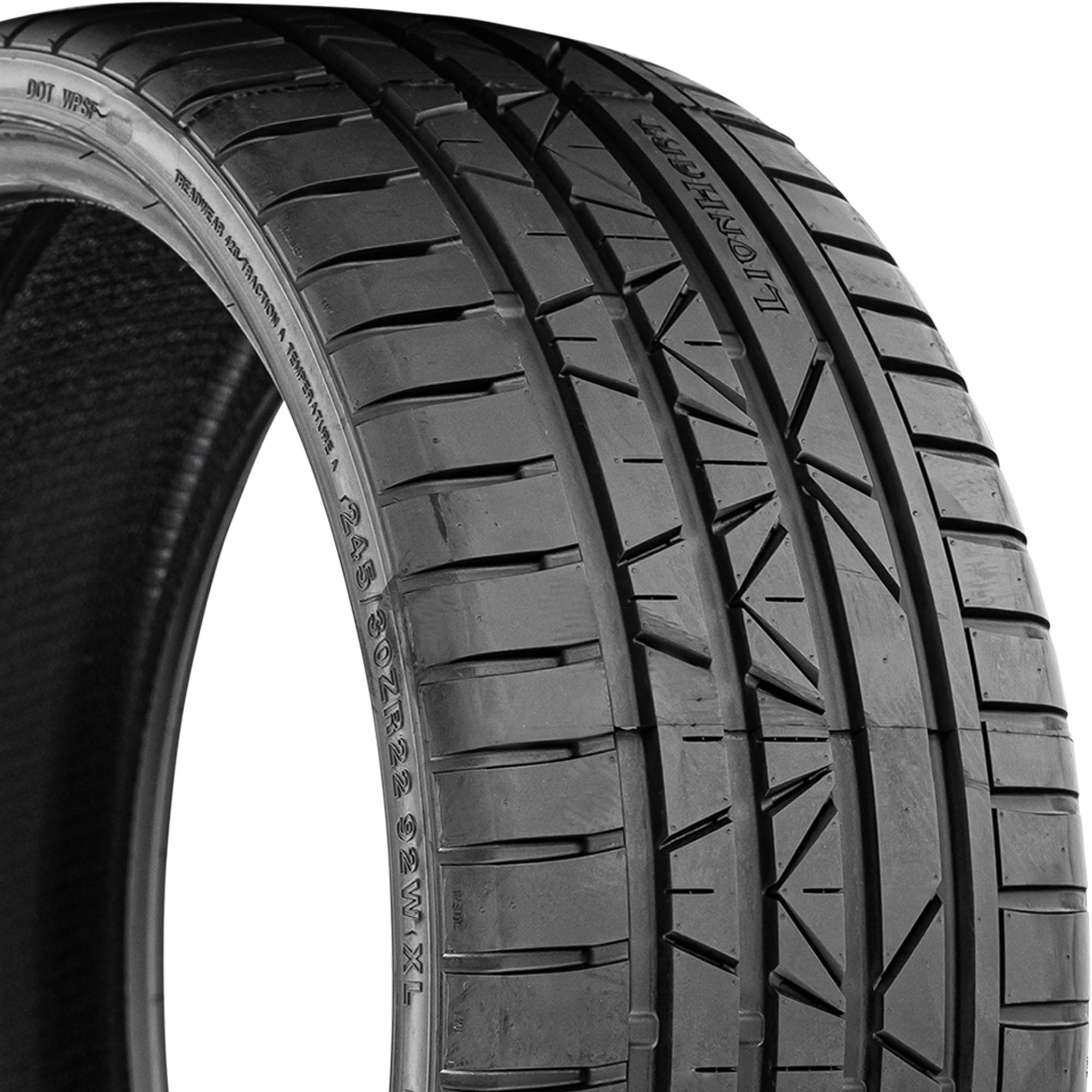 Free Shipping! Lionhart LH-FIVE 265/30ZR22 265/30R22 97W XL