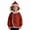 Brown, variant on DJDLJWCJ Boys Winter Coat Fleece Lined Thicken Warm Jacket Solid Color Button Comforty Down Jacket Gray Size 6-9M