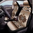 thumbnail image 4 of POLERO Southwestern Geometric Car Seat Protector Polyester Washable Lightweight Automotive Vehicle Cushion for Interior Accessories, 4 of 12