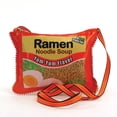 thumbnail image 2 of Comeco Women's Shoulder Bag Purses - Cheese Crunch Ramen Noodle Snack Food Junk Food Package Prints, 2 of 2