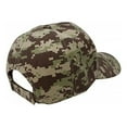thumbnail image 2 of Pack of 5 Mechaly Plain Baseball Cap Hat Adjustable Back (Camo Khaki), 2 of 2