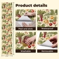 thumbnail image 5 of Peel and Stick Wallpaper Vintage Vegetable Botanical Beets Carrots Tomatoes Wall Mural 23.6in x 9.8ft Self Adhesive Removable Wall Paper Renter Friendly Wallpaper for Kids Bedroom Kitchen Nursery, 5 of 8