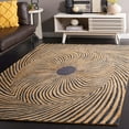 thumbnail image 2 of SAFAVIEH Metro Deion Geometric Area Rug, Black/Gold, 8' x 10', 2 of 8