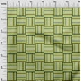 thumbnail image 3 of oneOone Rayon Light Green Fabric Geometric Quilting Supplies Print Sewing Fabric By The Yard 56 Inch Wide, 3 of 8