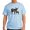 Light Blue, variant on - Donkeys Light T Shirt - Men's Classic Graphic T-Shirt